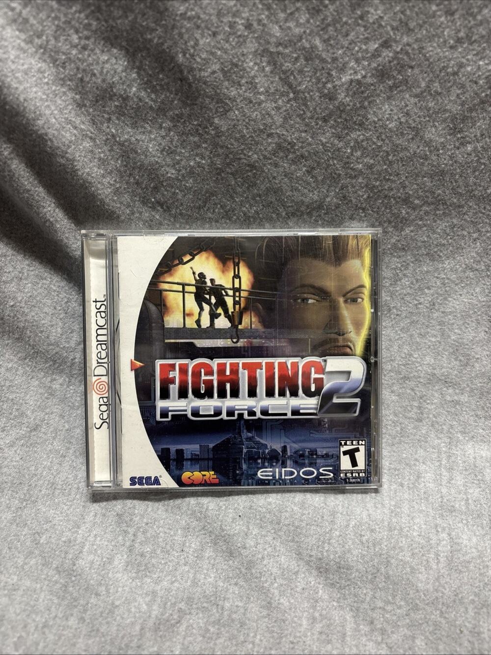 Fighting Force 2 (Sega Dreamcast, 1999) CIB